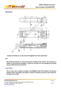 TAS-A1EH1-831 Datasheet Page 8