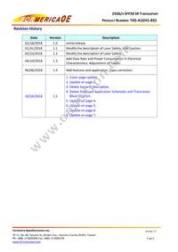 TAS-A1EH1-831 Datasheet Page 9