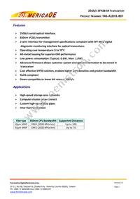 TAS-A1EH1-837 Datasheet Page 2