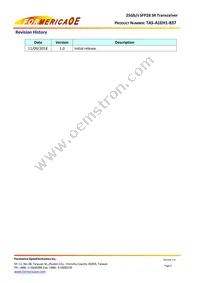 TAS-A1EH1-837 Datasheet Page 9