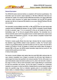 TAS-A1EH1-8AQ Datasheet Page 3