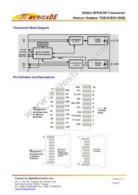 TAS-A1EH1-8AQ Datasheet Page 5