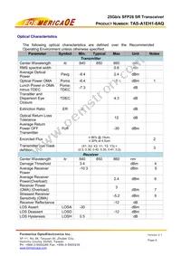 TAS-A1EH1-8AQ Datasheet Page 8