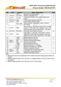 TAS-A1LH1-911 Datasheet Page 4