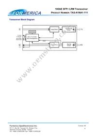 TAS-A1NA1-111 Datasheet Page 4