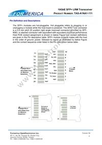 TAS-A1NA1-111 Datasheet Page 6