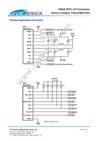 TAS-A1NB1-FAH Datasheet Page 3