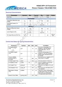 TAS-A1NB1-FAH Datasheet Page 8