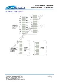TAS-A1NH1-P11 Datasheet Page 5