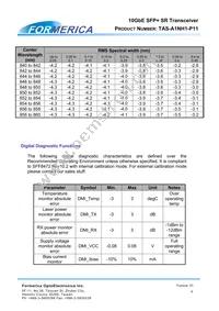 TAS-A1NH1-P11 Datasheet Page 9