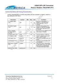 TAS-A1NH1-P11 Datasheet Page 11
