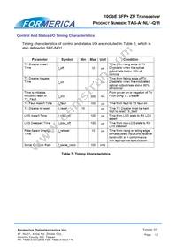 TAS-A1NL1-Q11 Datasheet Page 12