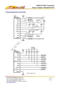 TAS-A1TH1-P11 Datasheet Page 4