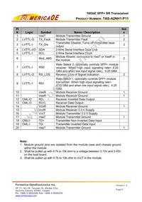 TAS-A2NH1-P11 Datasheet Page 6