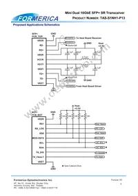 TAS-S1NH1-P13 Datasheet Page 4