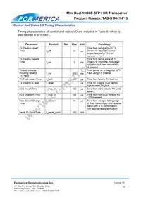 TAS-S1NH1-P13 Datasheet Page 10