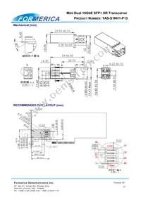 TAS-S1NH1-P13 Datasheet Page 13