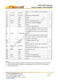 TAS-X1XH5-BA6 Datasheet Page 4