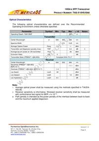 TAS-X1XH5-BA6 Datasheet Page 6