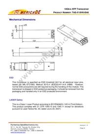 TAS-X1XH5-BA6 Datasheet Page 9