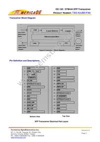 TAS-X2UB5-FA6 Datasheet Page 4