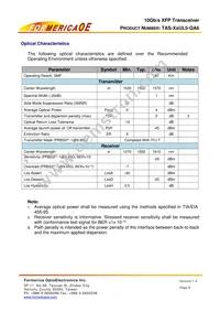 TAS-X5UL5-QA6 Datasheet Page 6