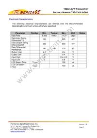 TAS-X5UL5-QA6 Datasheet Page 7