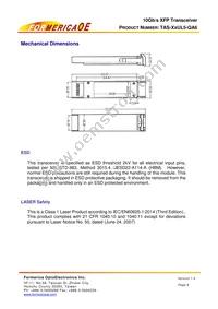 TAS-X5UL5-QA6 Datasheet Page 9