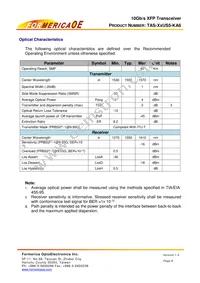 TAS-X5US5-KA6 Datasheet Page 6