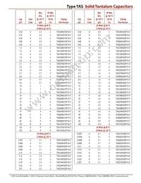 TAS825K075P1F Datasheet Page 3