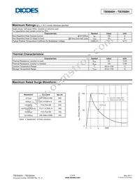 TB0720H-13 Datasheet Page 2