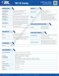 TB110S48K Datasheet Page 2