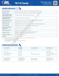 TB110S48K Datasheet Page 3