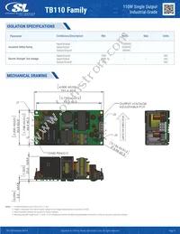 TB110S48K Datasheet Page 4