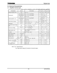 TB2941HQ Datasheet Page 15