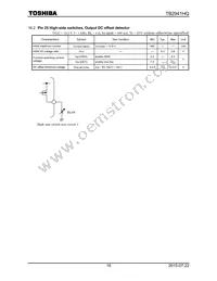 TB2941HQ Datasheet Page 16