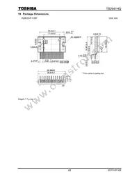 TB2941HQ Datasheet Page 22