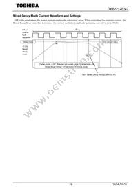 TB62212FNG Datasheet Page 19