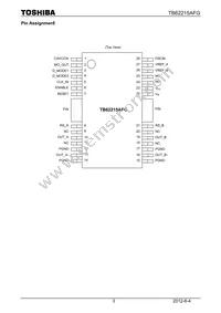 TB62215AFG Datasheet Page 3