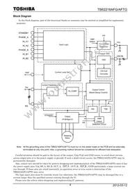 TB62218AFG Datasheet Page 4