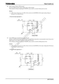 TB62752BFUG Datasheet Page 7