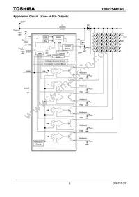 TB62754AFNG(O Datasheet Page 6