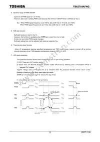 TB62754AFNG(O Datasheet Page 10