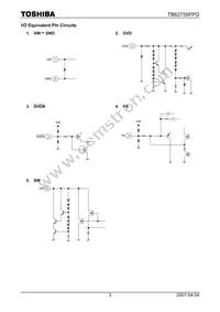 TB62755FPG Datasheet Page 3