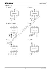 TB62755FPG Datasheet Page 9