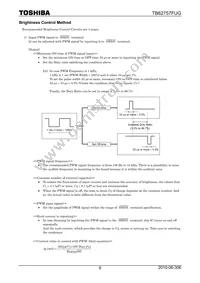 TB62757FUG Datasheet Page 6