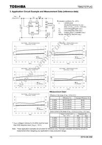 TB62757FUG Datasheet Page 15