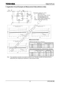 TB62757FUG Datasheet Page 17