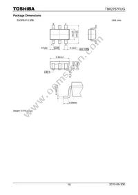 TB62757FUG Datasheet Page 18