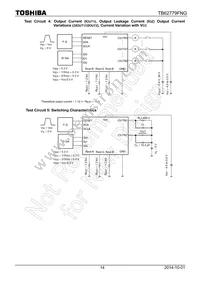 TB62779FNG Datasheet Page 14